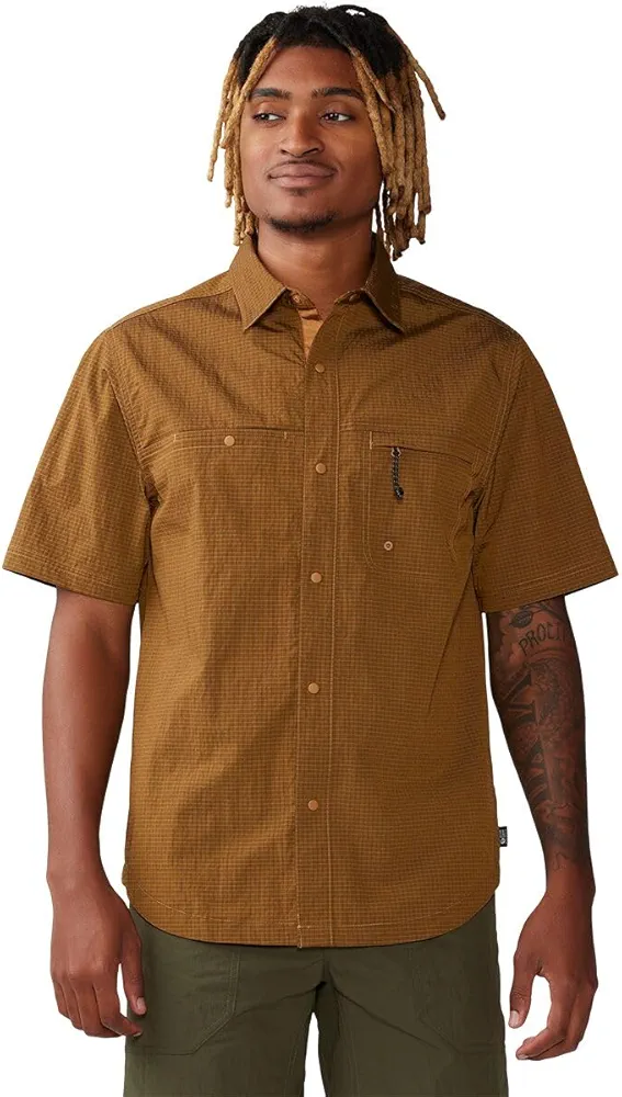 Mountain Hardwear Men's Stryder Short Sleeve Shirt