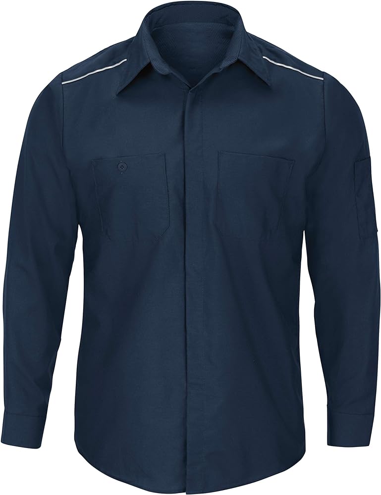 Red Kap Men's Long Sleeve Pro Airflow Work Shirt