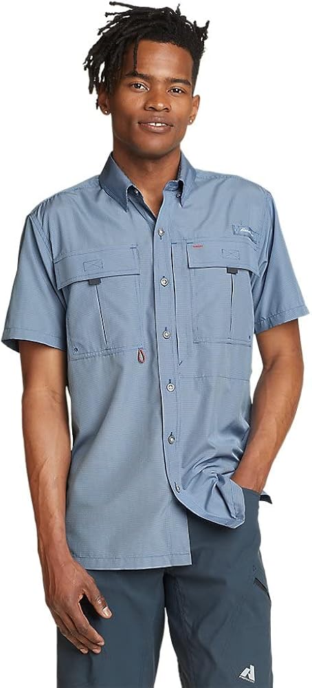 Eddie Bauer Men's UPF Guide 2.0 Short-sleeve Shirt