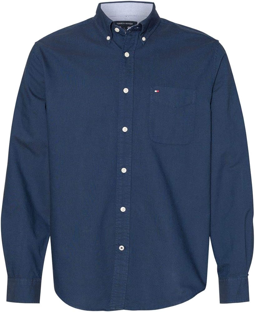 Tommy Hilfiger - New England Solid Oxford Shirt