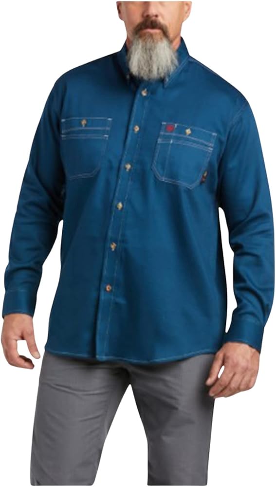 ARIAT Men's Fr Vented Work Shirt