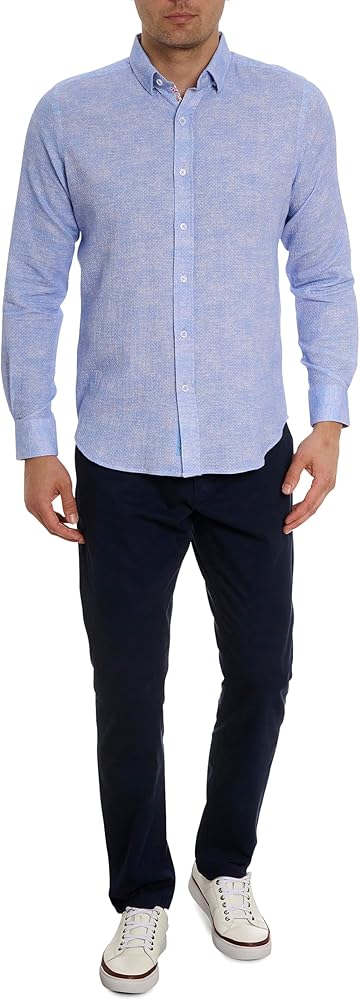 Robert Graham Men's Reid Long-Sleeve Button-Down Shirt