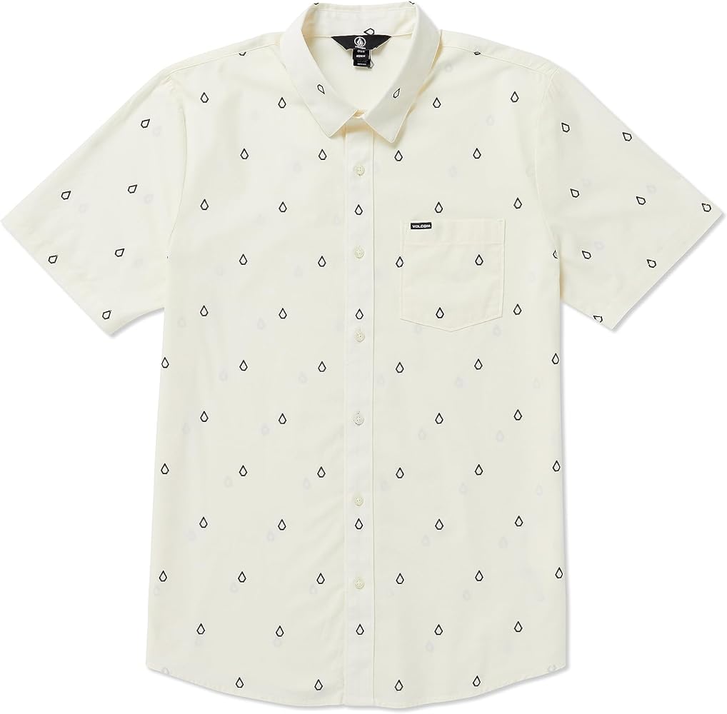 Volcom Men's Patterson Short Sleeve Woven Shirt