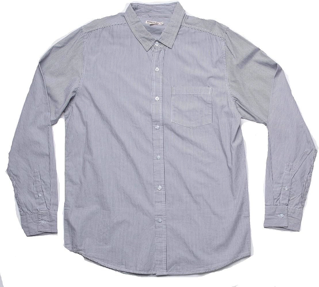 Whiskey & Oak Classic Fit Casual Button Down Shirt for Men