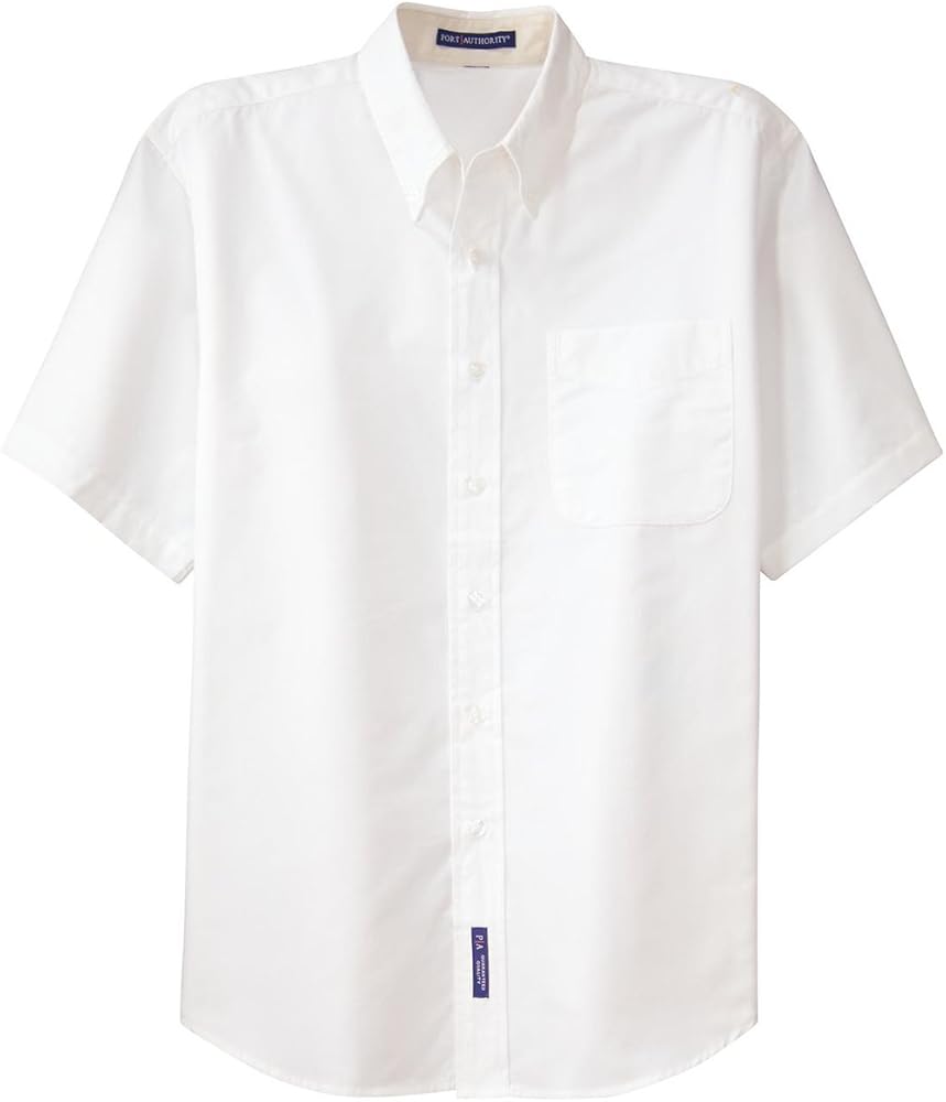 Port Authority Men's Tall Short Sleeve Easy Care Shirt