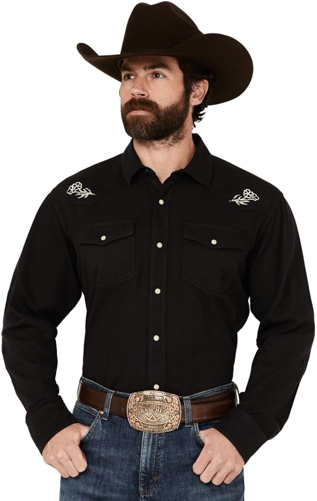 Ariat Men's Sendero Skull Retro Fit Shirt