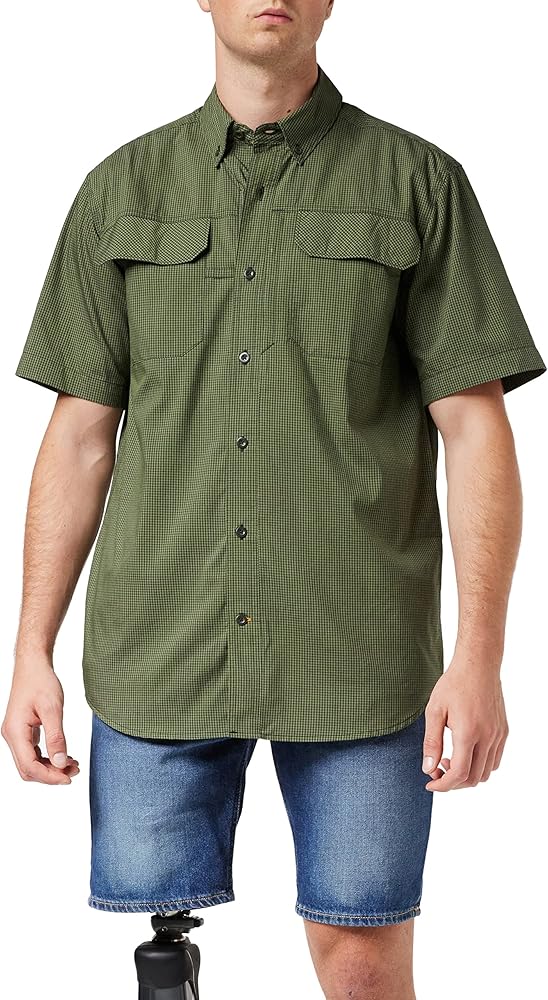 Carhartt Men's Rugged Flex Rigby Short Sleeve Work Shirt