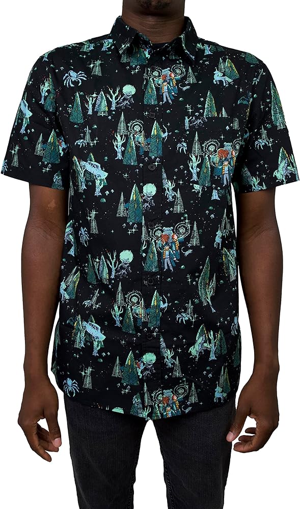 Fifth Sun Men's Harry Potter Button Down Shirt