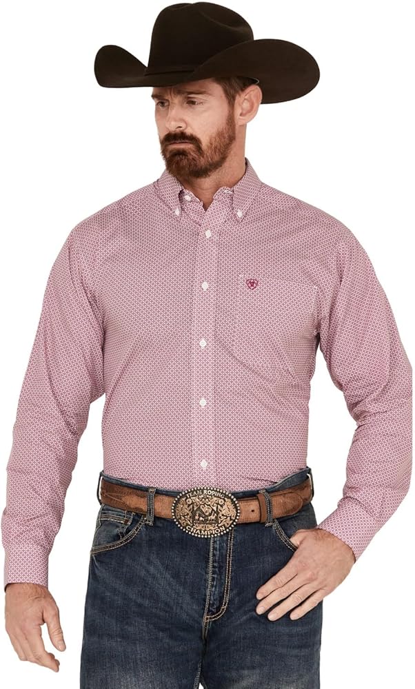 Ariat Men's Wrinkle Free Vince Classic Fit Shirt