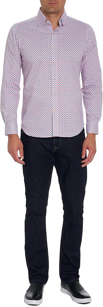 Robert Graham Men's Bellview L/S Woven Shirt