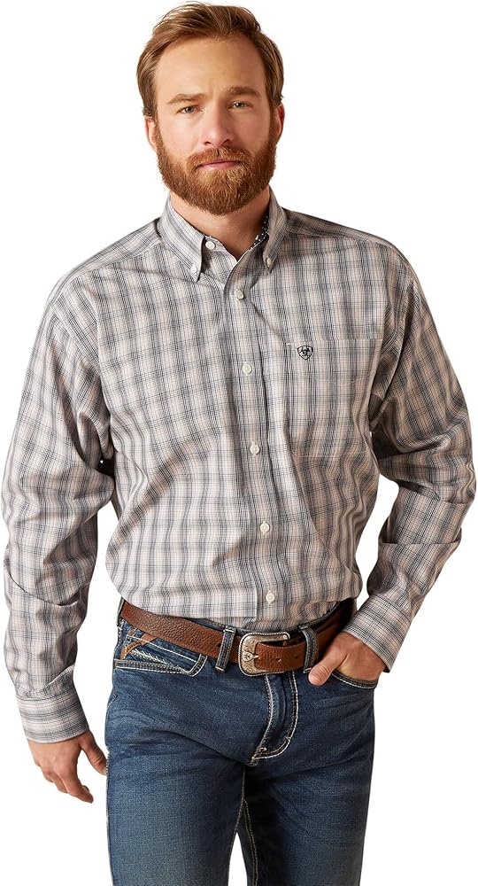 Ariat Men's Wrinkle Free Vahn Classic Fit Shirt