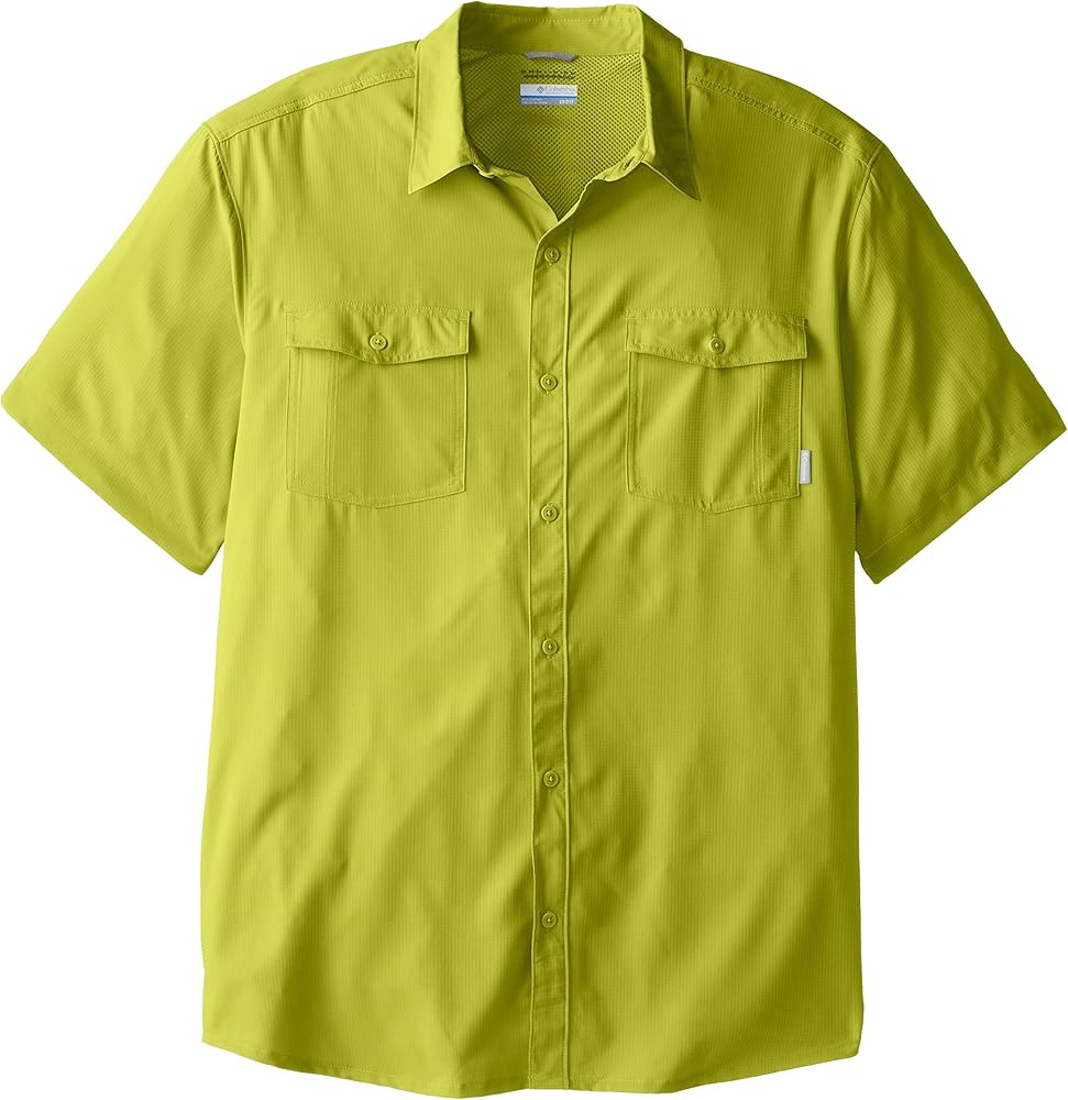 Columbia Sportswear Men's Big Utilizer Short Sleeve Solid Shirt