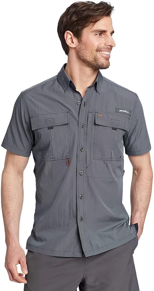 Eddie Bauer Men's UPF Guide 2.0 Short-sleeve Shirt