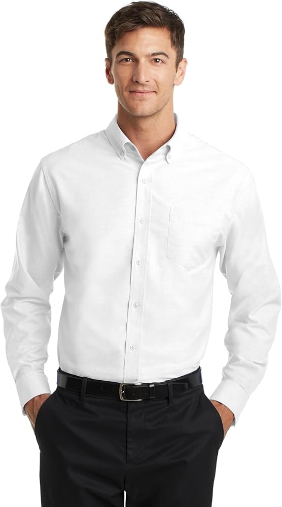 Port Authority SuperPro Oxford Shirt