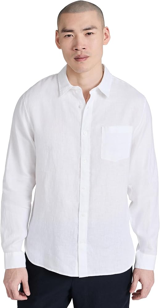 Vince Men's Linen Shirt