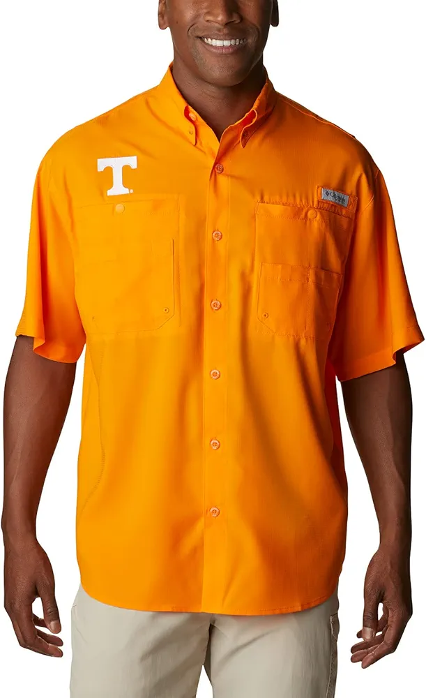 Columbia Men's Big & Tall Collegiate Tamiami Short Sleeve Shirt