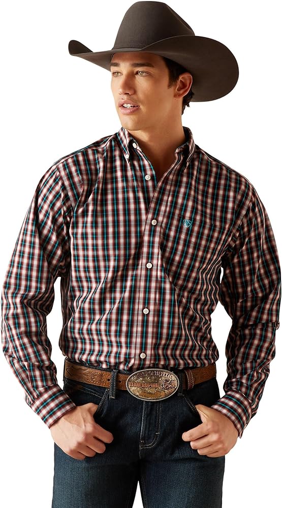 Ariat Men's Wrinkle Free Gatlin Fitted Shirt