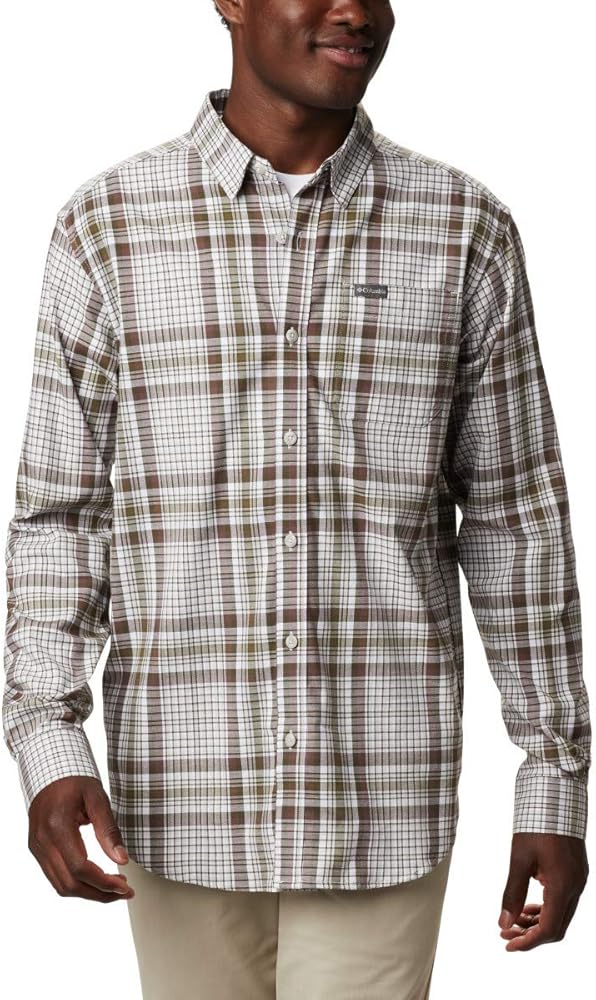 Columbia Men’s Vapor Ridge III Long Sleeve Shirt, Button Down