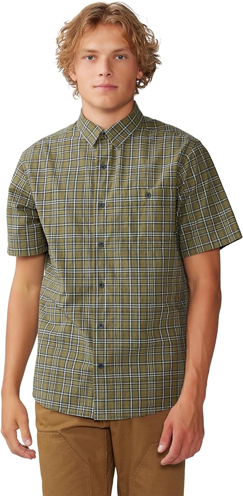 Mountain Hardwear Men's Big Cottonwood Short Sleeve Shirt