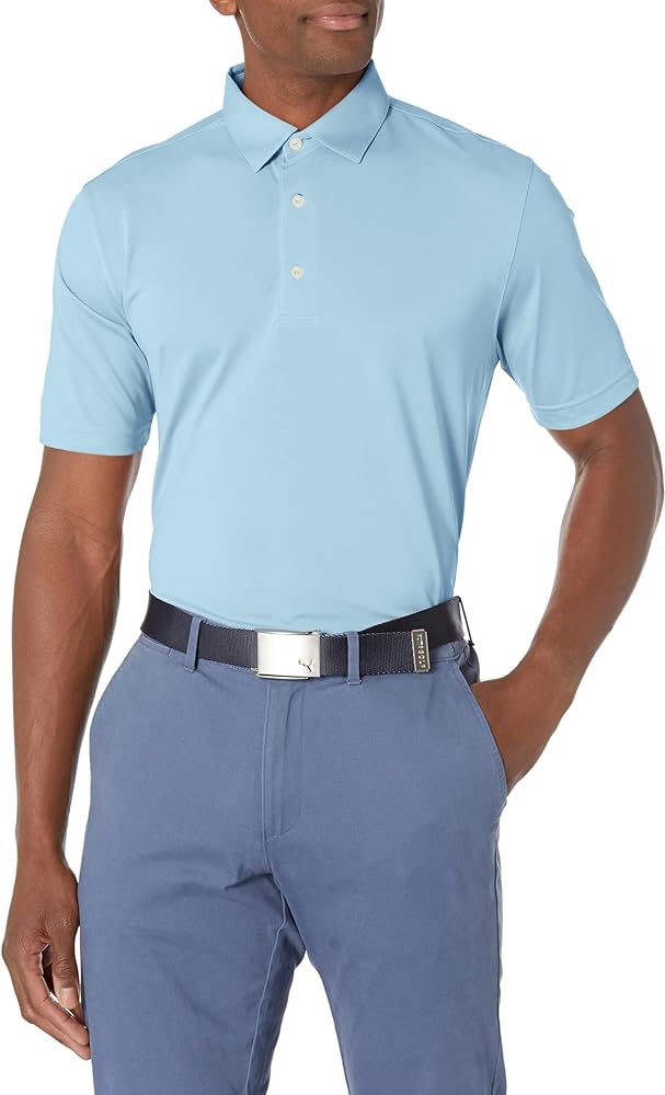 Greg Norman Men's Freedom Micro Pique Polo