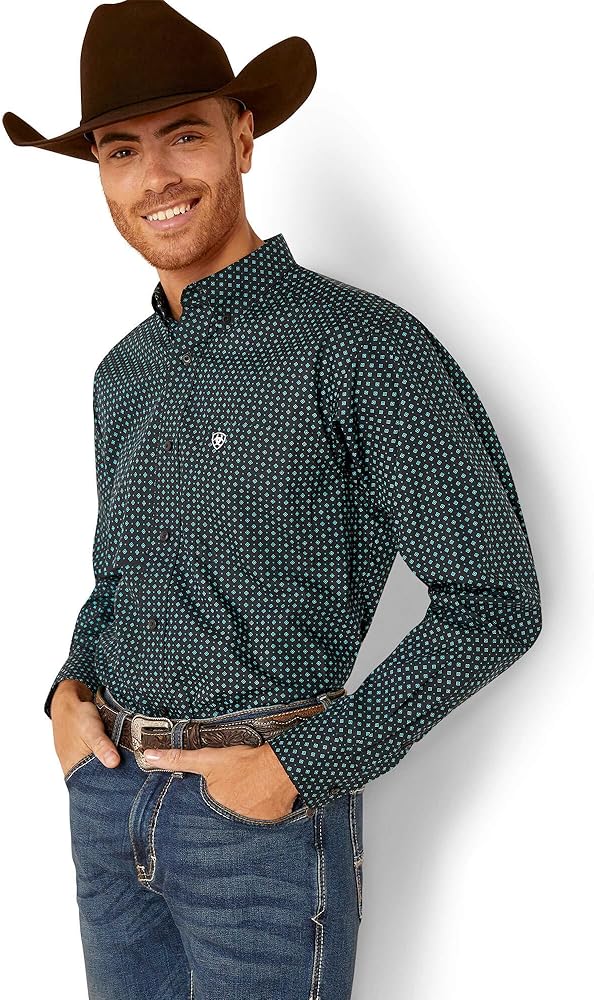 Ariat Men's Benson Fitted Shirt