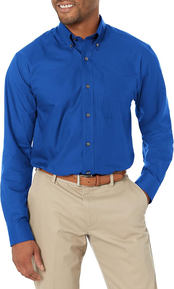 Cutter & Buck Men's Epic Easy Care Fine Twill Shirt