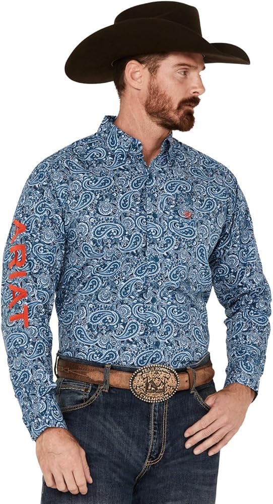 Ariat Men's Team Wayde Classic Fit Shirt