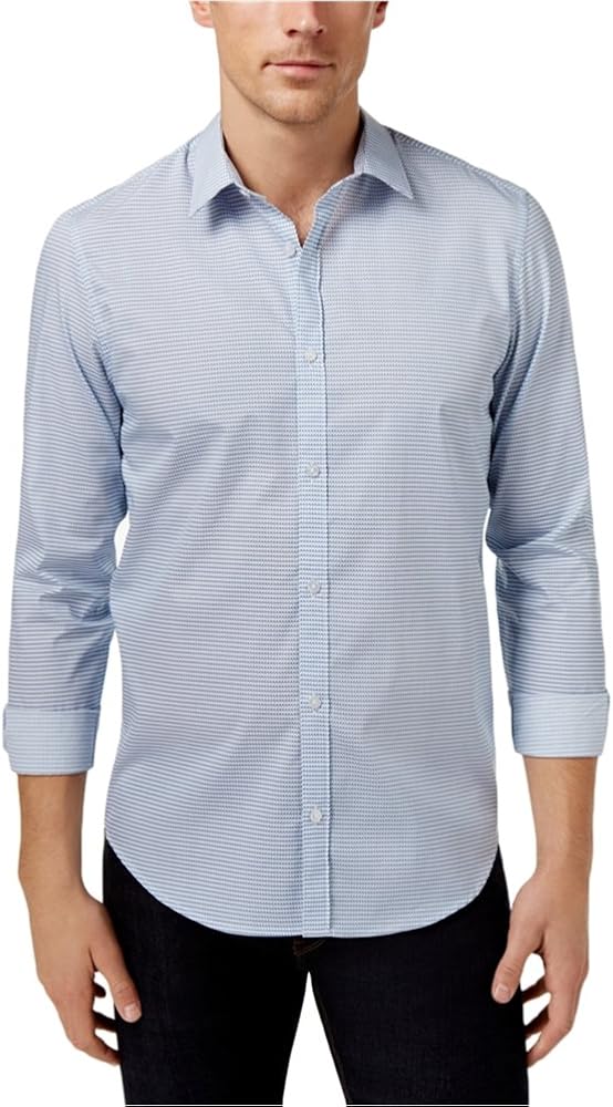 Calvin Klein Men's Button Down Shirt