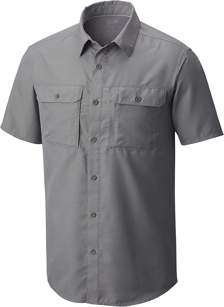 Mountain Hardwear Men's Canyon Short Sleeve Shirt