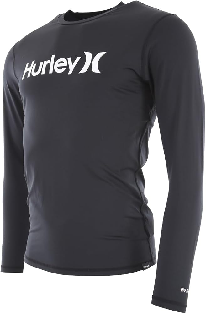 Hurley Men's One & Only Long Sleeve Rashguard