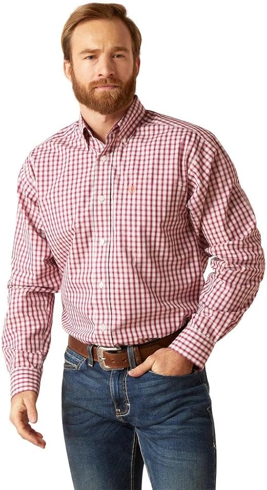 Ariat Men's Wrinkle Free Valen Classic Fit Shirt