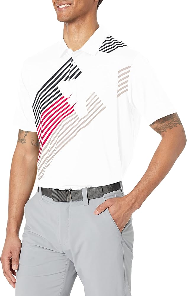 Puma Golf Men's Volition Jet Polo