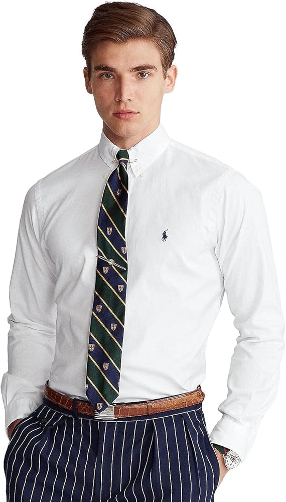 POLO RALPH LAUREN Men's Classic Fit Stretch Oxford Shirt