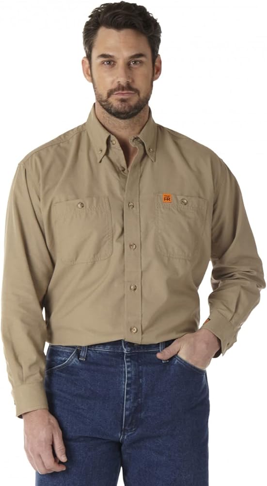 Wrangler Mens Technical Work Shirt