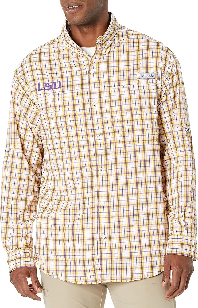 Columbia Men's Collegiate Super Tamiami Long Sleeve Shirt