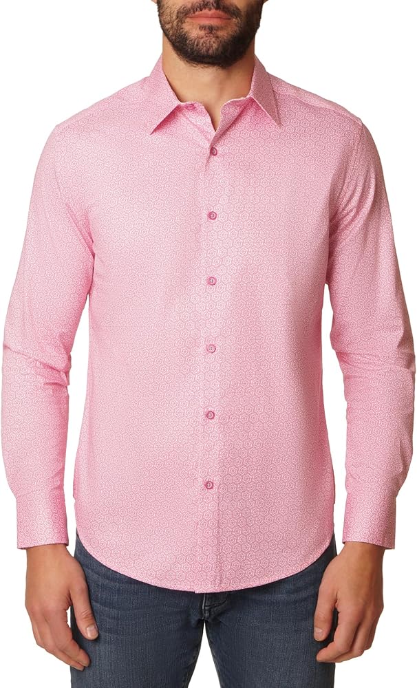 Robert Graham Men's Westley Long-Sleeve Button-Down Shirt