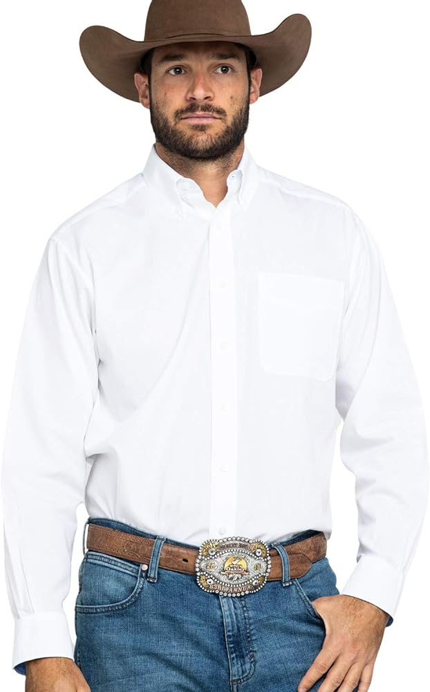 Ariat Men's Big and Tall Classic Fit Wrinkle Free Shirt