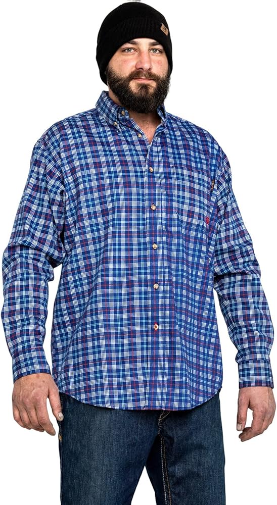 ARIAT Men's Fr Collins Work Shirt