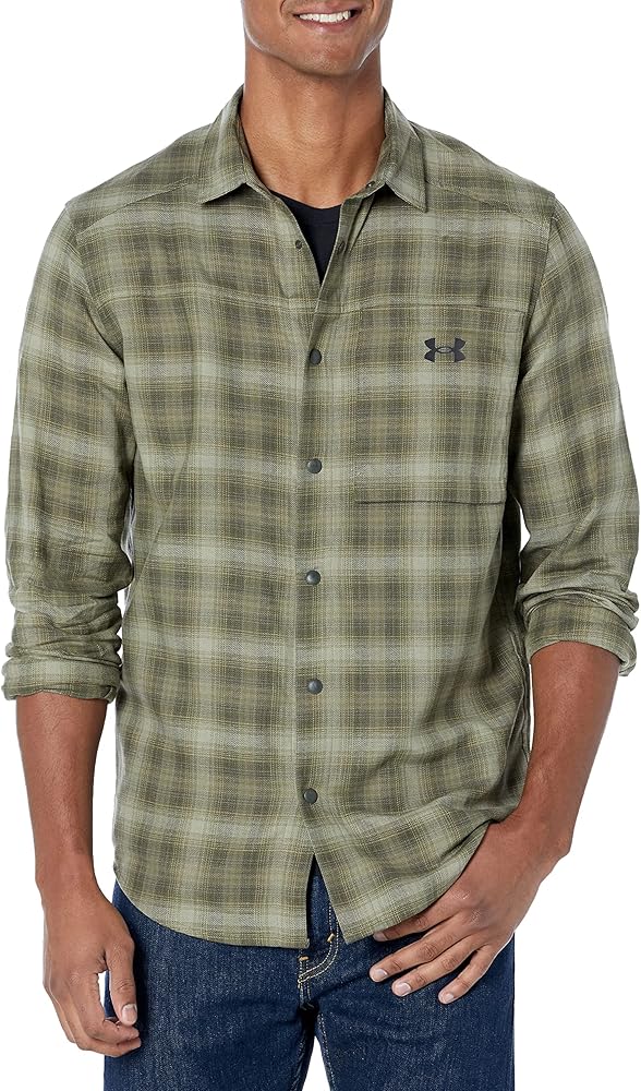 Under Armour Men's Tradesman Flex Flannel Button Down