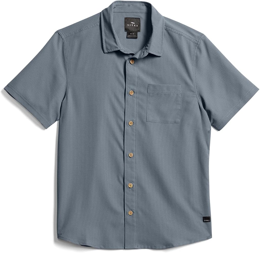 SITKA Gear Men's Mojave Short Sleeve Button Up Active Shirt