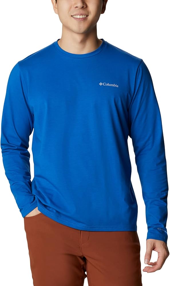 Columbia Men's Sun Trek Long Sleeve Shirt