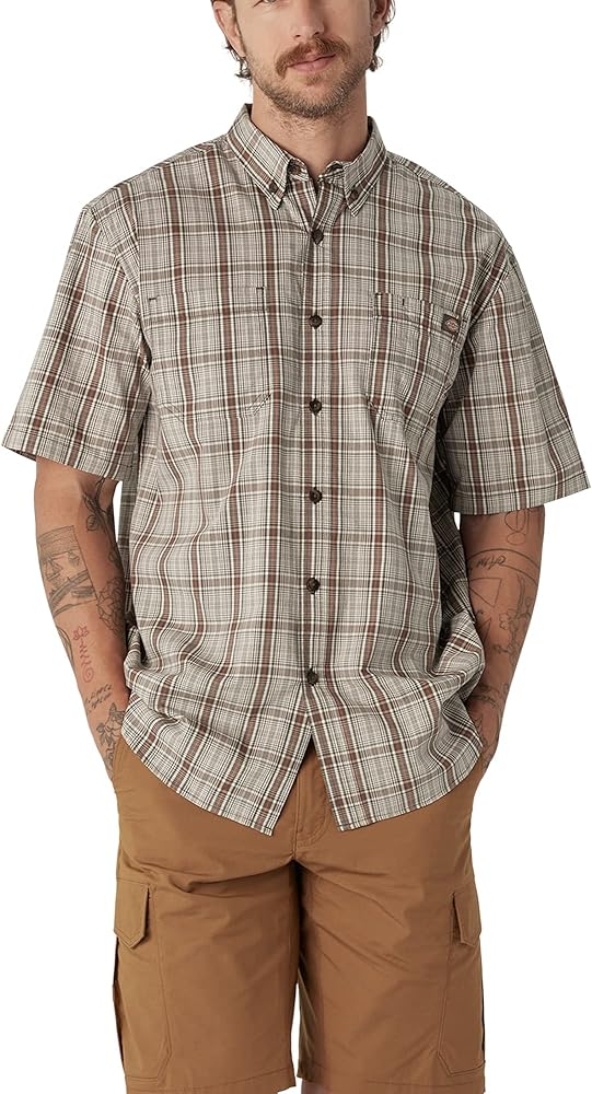 Dickies Men's Short Sleeve Woven Shirt