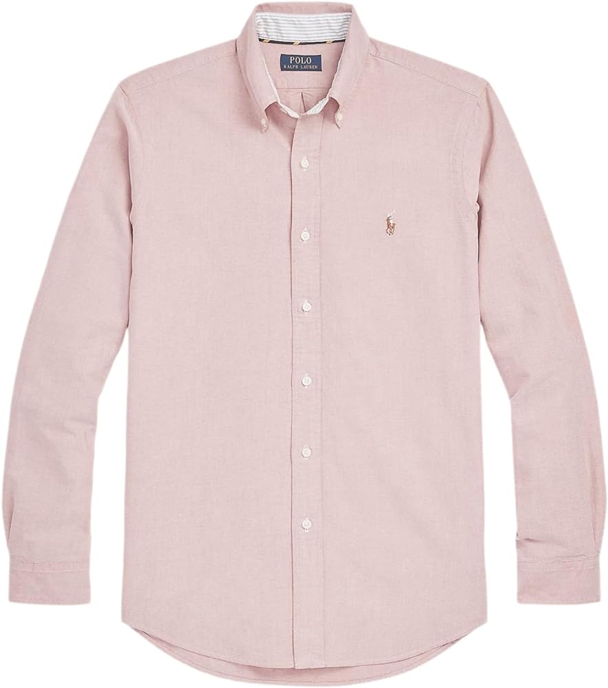 POLO RALPH LAUREN Mens Classic Long Sleeve Oxford Shirt