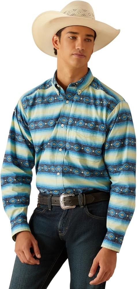 Ariat Men's Penn Classic Fit Shirt