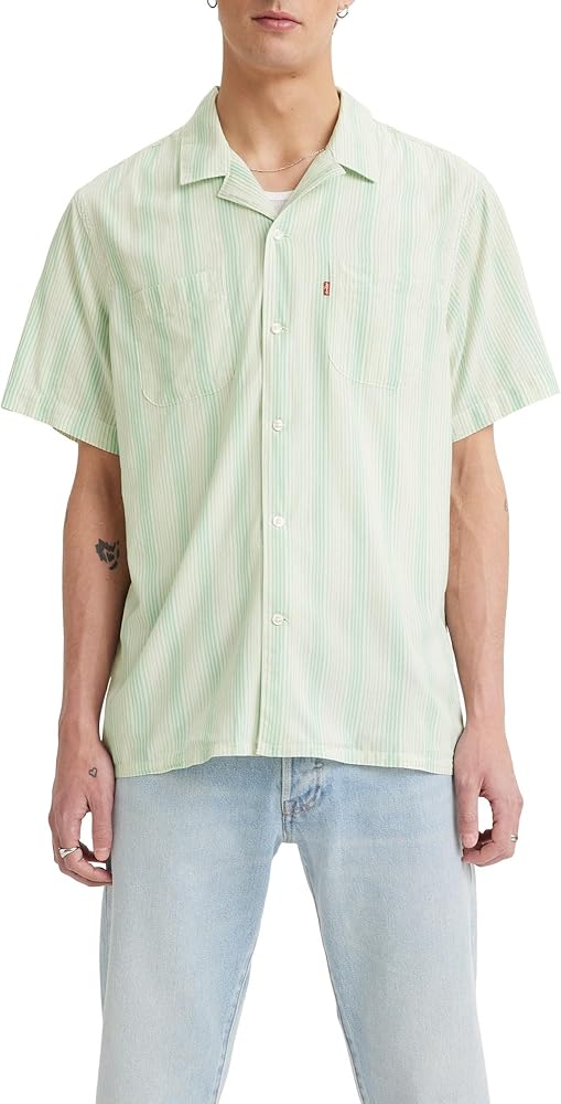 Levi's Men's Short Sleeve Classic Camper Shirt