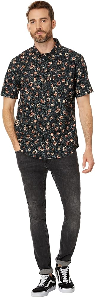 Quiksilver Men's Future Hippies Button Up Woven Top