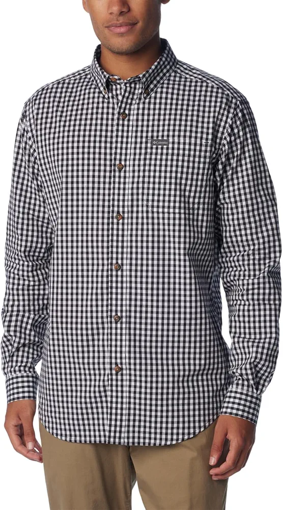 Columbia Men's Rapid Rivers Ii Long Sleeve Shirt