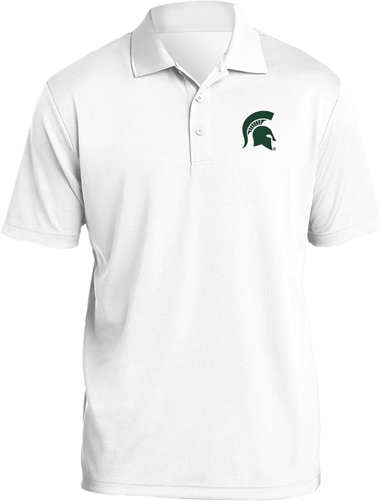 NCAA Primary Logo, Team Color Polo, College, University