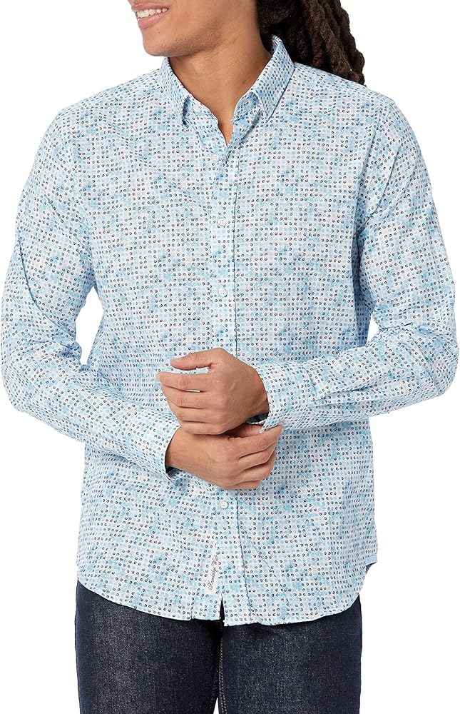 Robert Graham Men’s Westbrook Sport, Cotton Button-up Shirt