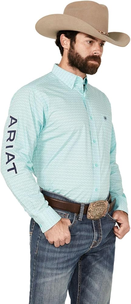 Ariat Men's Team Gian Classic Fit Shirt